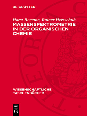 cover image of Massenspektrometrie in der organischen Chemie